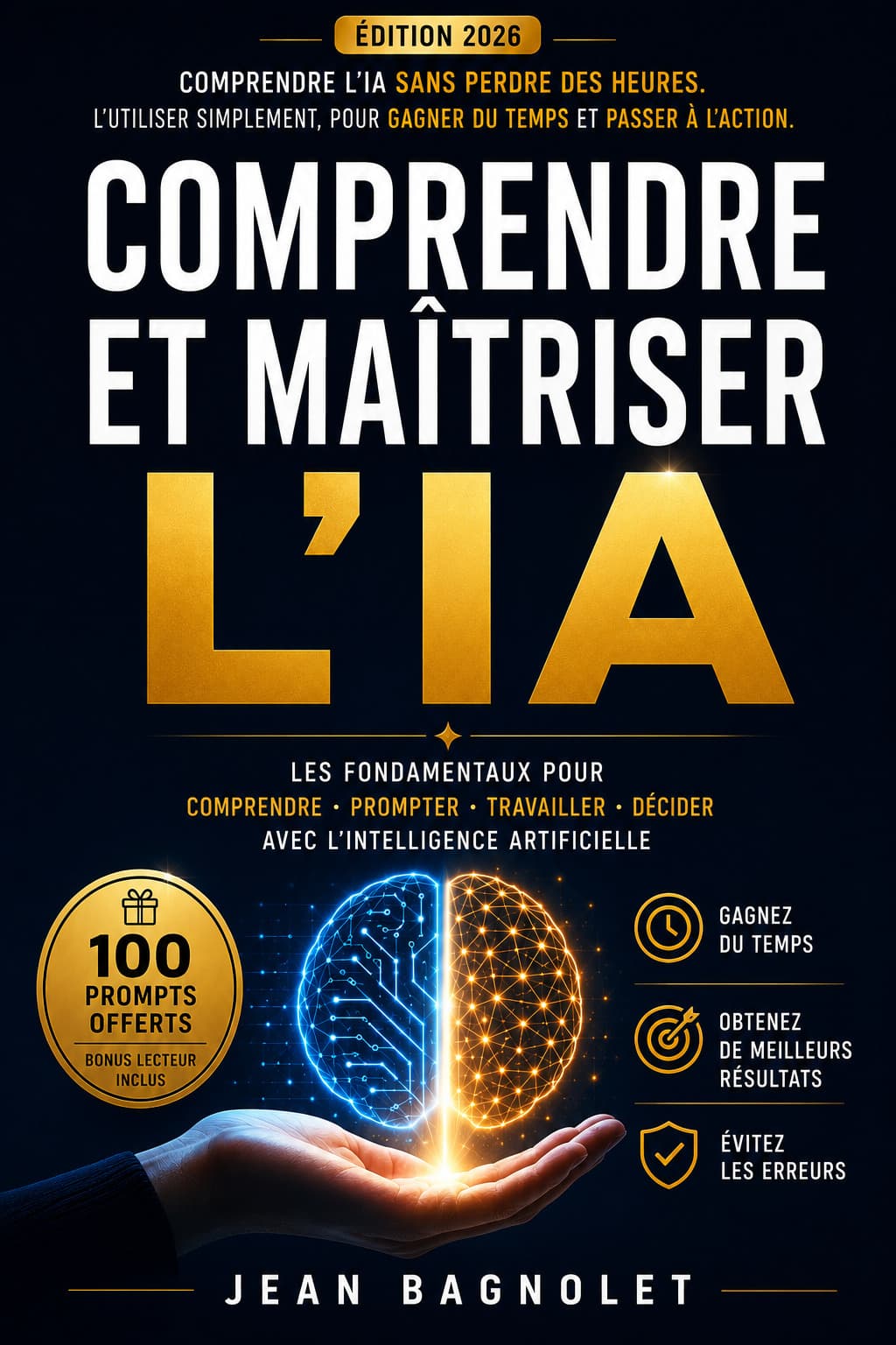 Couverture du livre Comprendre et Maîtriser l'IA